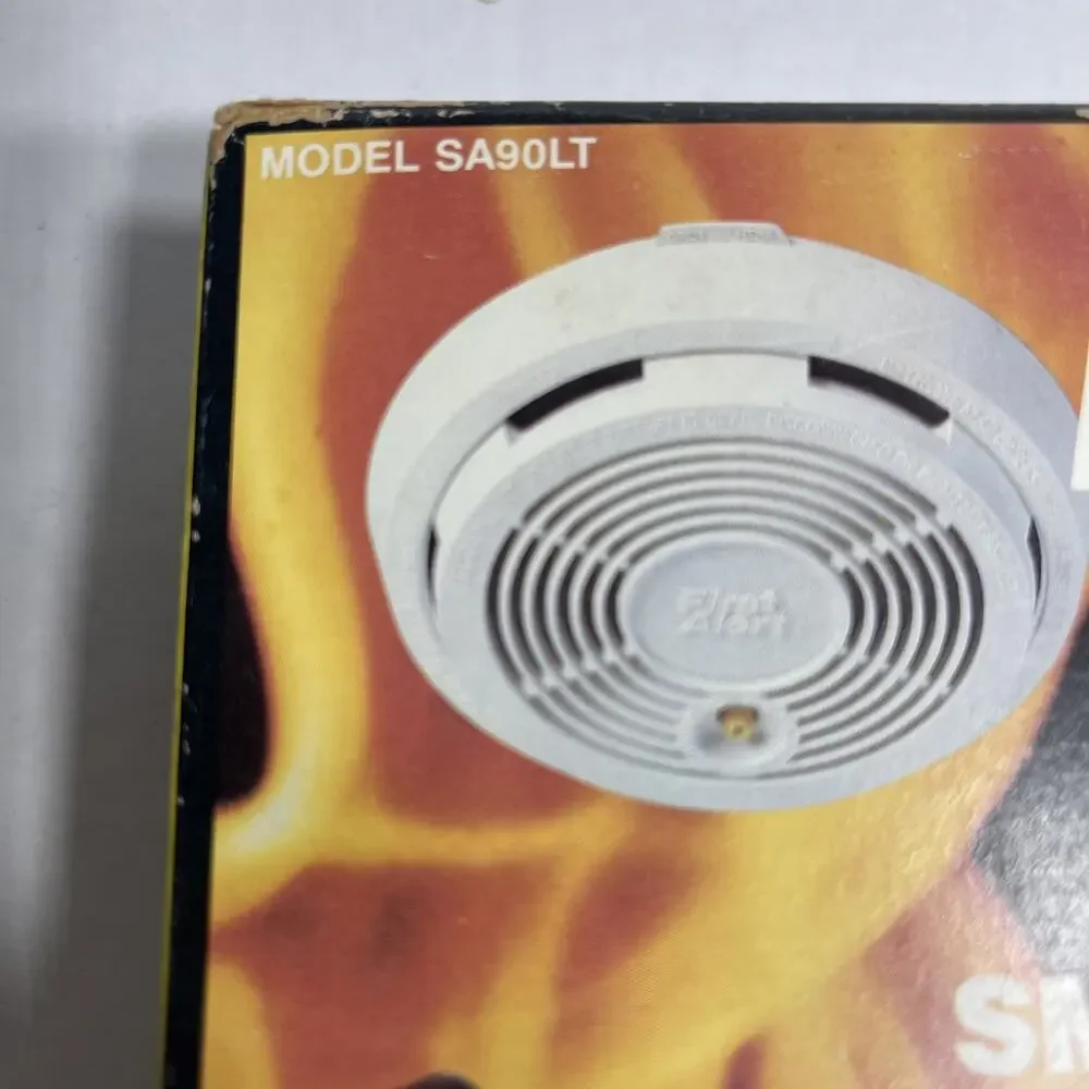 Pittway First Alert Smoke Fire Detector Sealed Box Model SA90LT